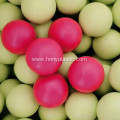 Delrin Polyoxymethylene Plastic solid ball